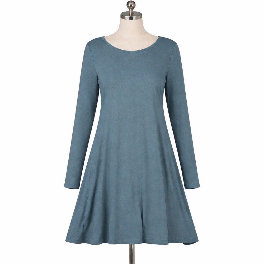 Free Fly Bamboo Flex Dress M Clean Girl Effortless Flowy Modern Chic‎ Loungecore